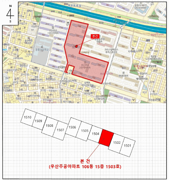 광주 북구 문흥동 아파트 경매 물건 사진 3 · 2025타경34082