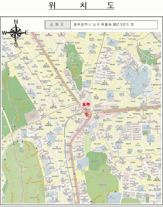 광주 남구 주월동 오피스텔 경매 물건 사진 2 · 2025타경34274