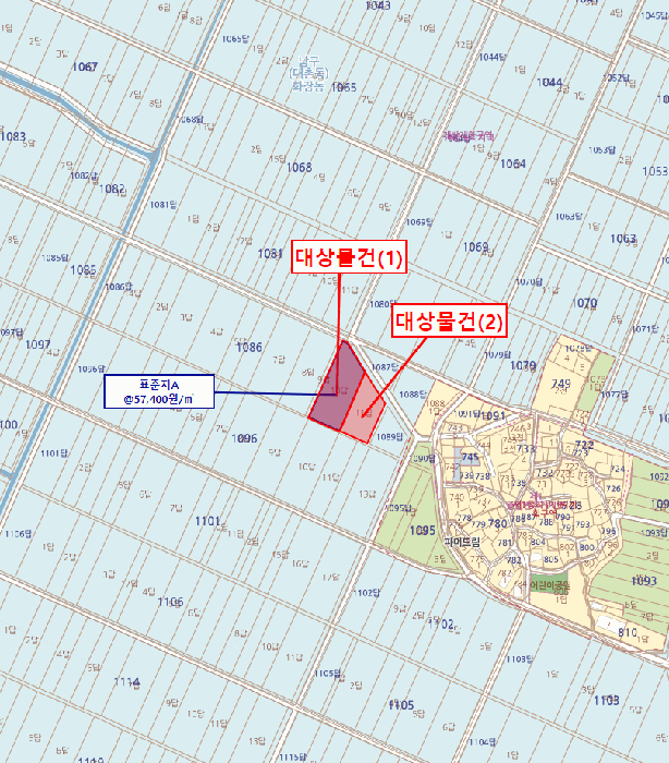광주 남구 화장동 전답 경매 물건 사진 5 · 2025타경34280