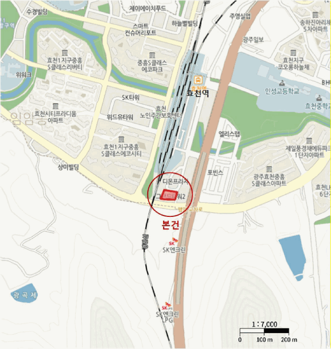 광주 남구 임암동 근린생활시설 경매 물건 사진 3 · 2025타경34320