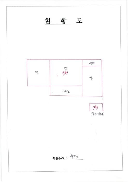 광주 서구 양동 대지 경매 물건 사진