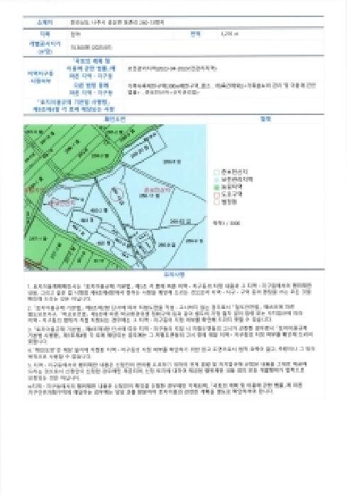 전남 나주시 공산면 임야 경매 물건 사진 4 · 2025타경34377