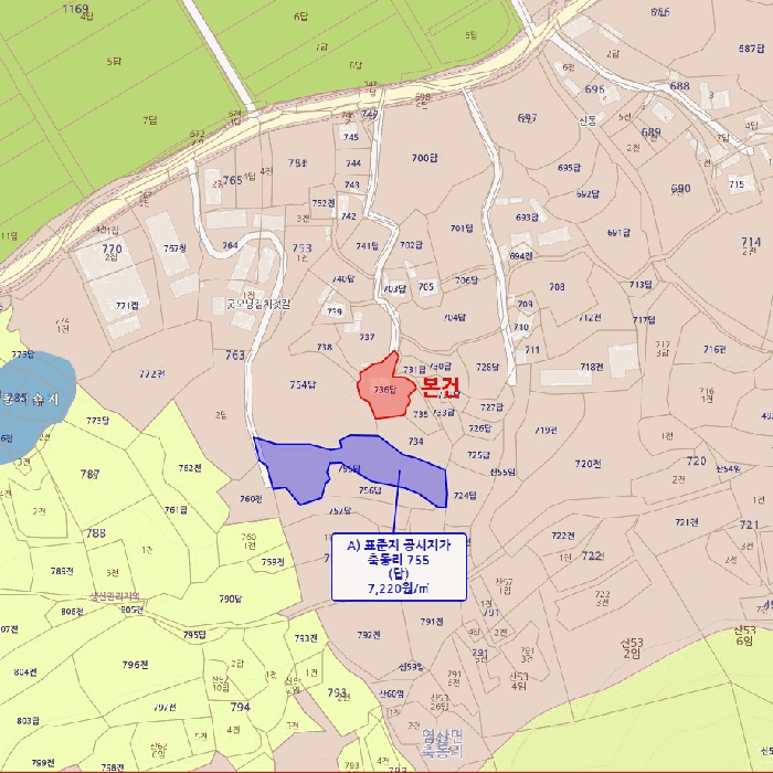 전남 영광군 염산면 답 경매 물건 사진 4 · 2025타경34378