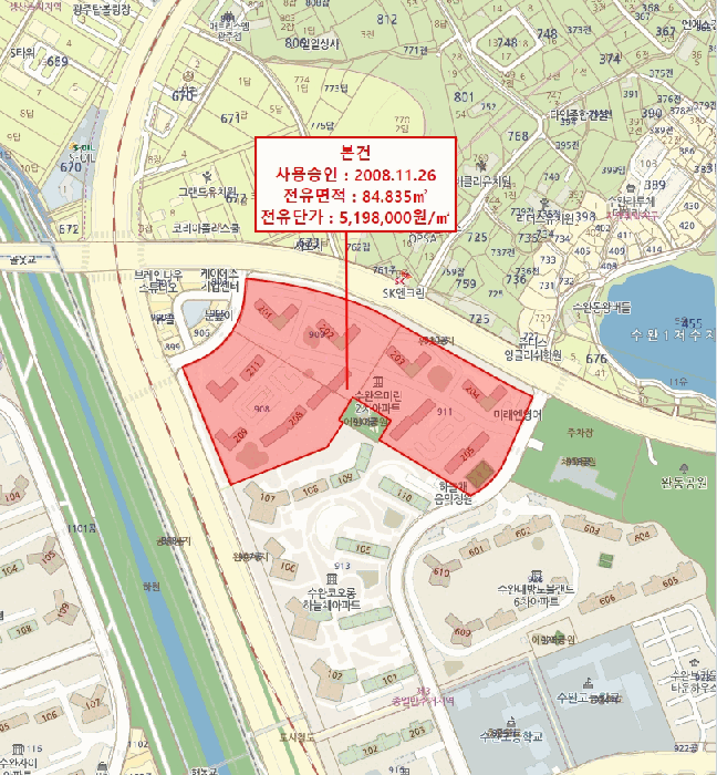 광주 광산구 수완동 아파트 경매 물건 사진 3 · 2025타경34384