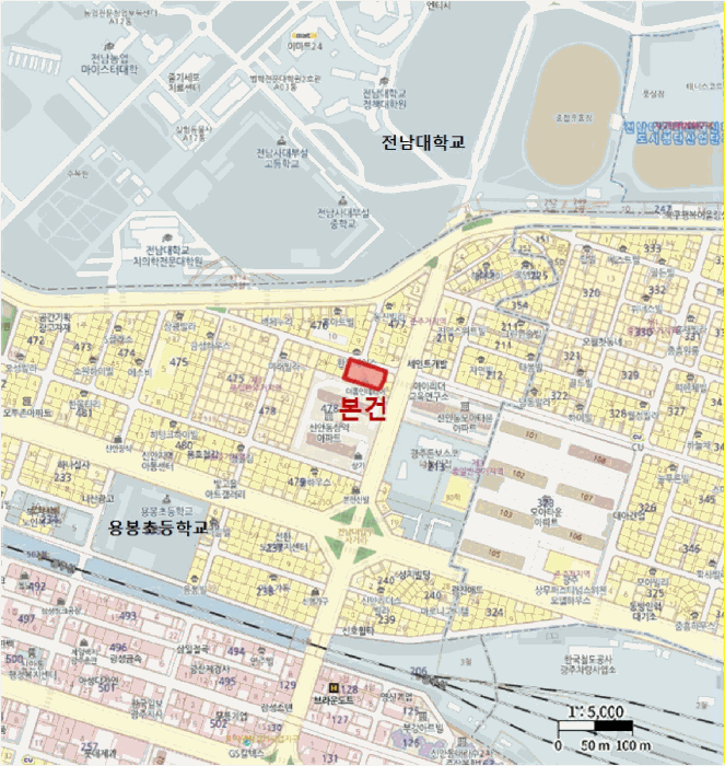 광주 북구 신안동 오피스텔 경매 물건 사진 3 · 2025타경34478
