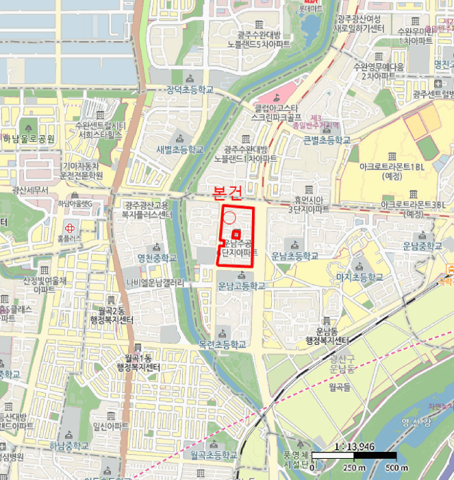 광주 광산구 운남동 아파트 경매 물건 사진 3 · 2025타경34499