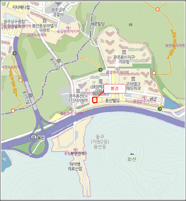 광주 동구 용산동 근린시설 경매 물건 사진 5 · 2025타경34512