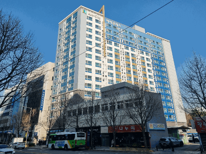 광주광역시 동구 금남로5가 154-1 금남로에이엠시티하이클래스 4층623호 오피스텔 경매 물건 사진