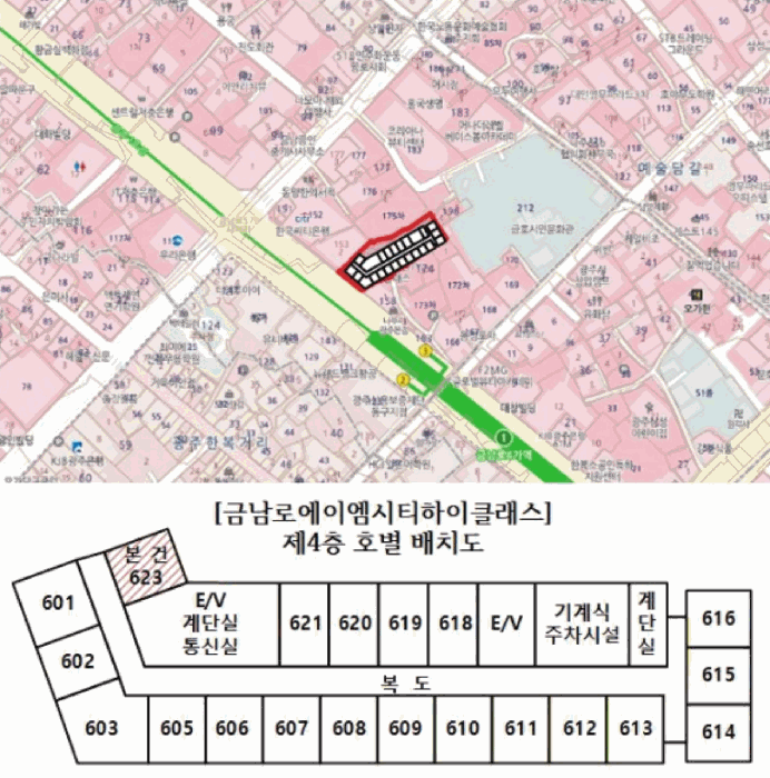 광주 동구 오피스텔 경매 물건 사진 3 · 2025타경34517