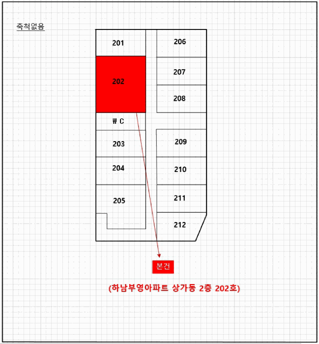 광주 광산구 월곡동 상가,오피스텔,근린시설 경매 물건 사진 3 · 2025타경34535