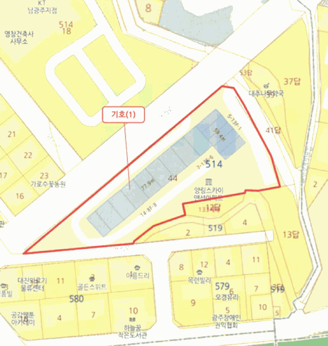 광주 남구 백운동 아파트 경매 물건 사진 4 · 2025타경34542