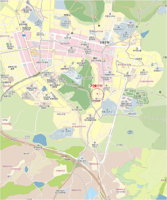 전남 영광군 영광읍 대지 경매 물건 사진 6 · 2025타경34590