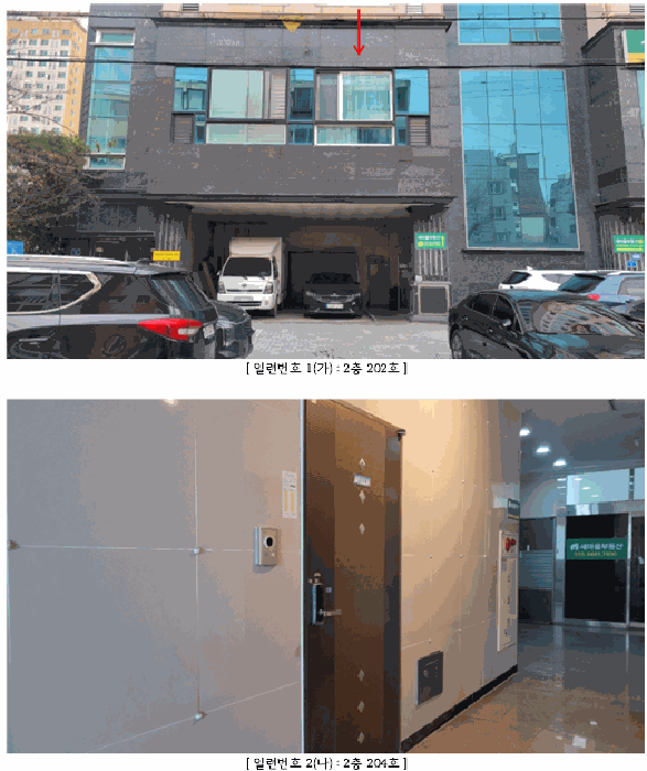 광주 서구 쌍촌동 상가,오피스텔,근린시설 경매 물건 사진 6 · 2025타경34606