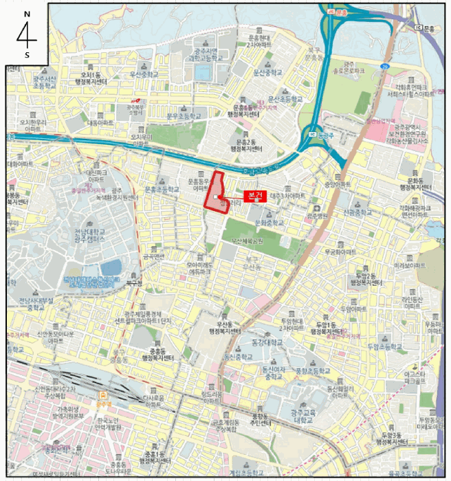 광주 북구 우산동 아파트 경매 물건 사진 4 · 2025타경34648