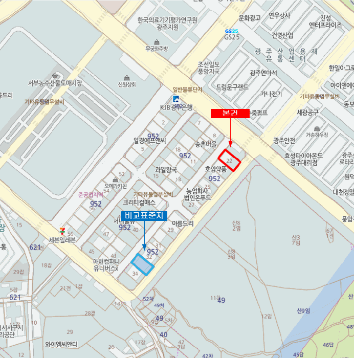 광주 서구 매월동 창고시설 경매 물건 사진 6 · 2025타경34681
