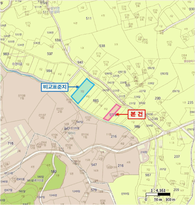 전남 장성군 삼서면 답 경매 물건 사진 3 · 2025타경34721