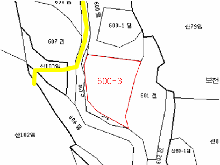 광주 동구 내남동 답 경매 물건 사진 6 · 2025타경34768