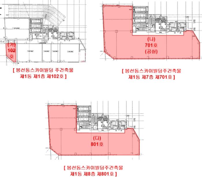 광주 남구 봉선동 근린생활시설 경매 물건 사진 5 · 2025타경35