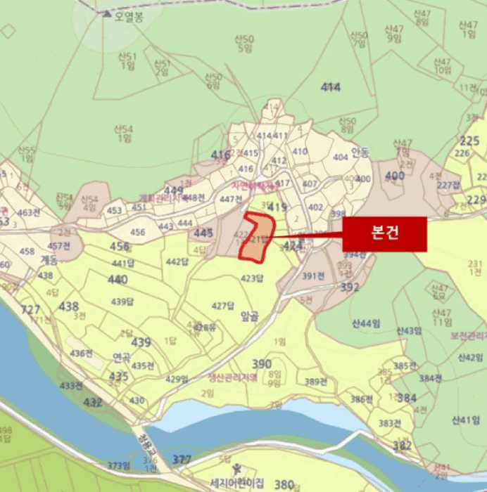 전남 나주시 세지면 답 경매 물건 사진 4 · 2025타경3553
