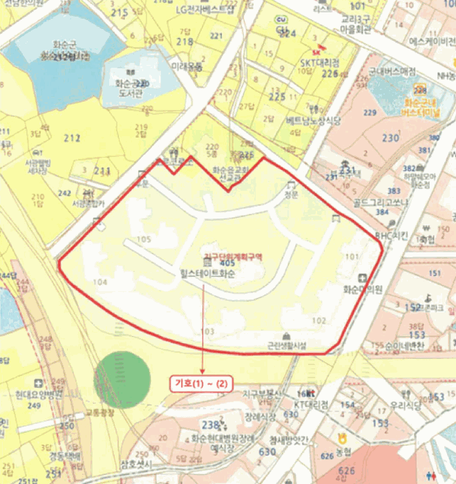 전남 화순군 화순읍 근린생활시설 경매 물건 사진 5 · 2025타경3737