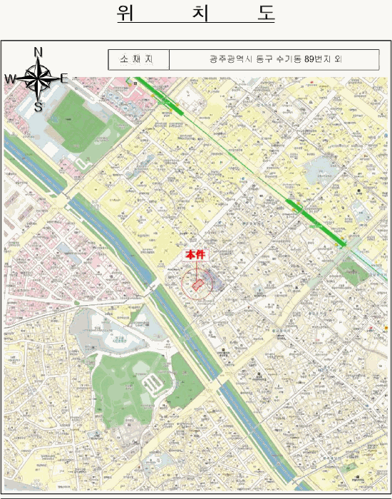 광주 동구 수기동 오피스텔 경매 물건 사진 2 · 2025타경3980