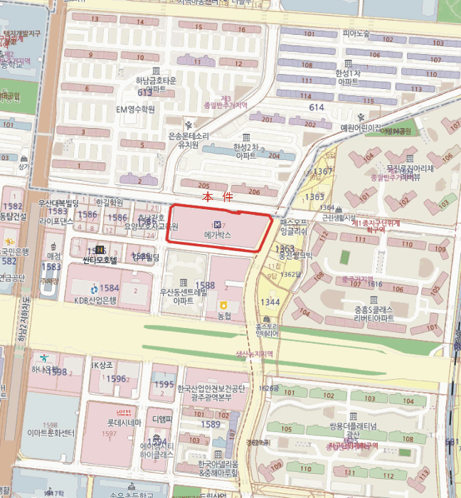 광주 광산구 우산동 근린생활시설 경매 물건 사진 4 · 2025타경4075