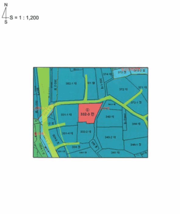 전남 나주시 공산면 전 경매 물건 사진 4 · 2025타경4358