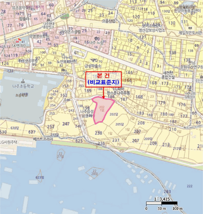 전남 나주시 남외동 답 경매 물건 사진 2 · 2025타경6200