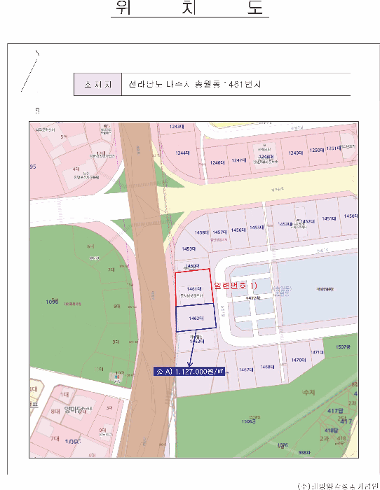 전남 나주시 송월동 근린생활시설 경매 물건 사진 5 · 2025타경6842