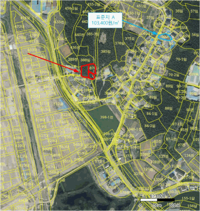 전남 담양군 담양읍 대지 경매 물건 사진 4 · 2025타경7012