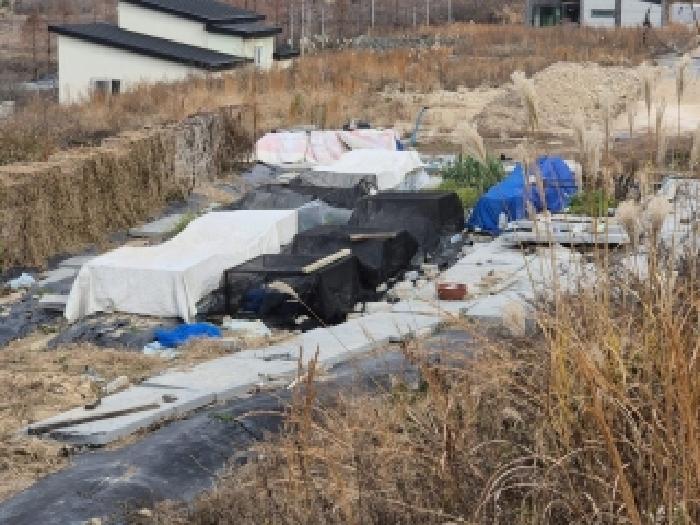 전남 화순군 동면 과수원 경매 물건 사진