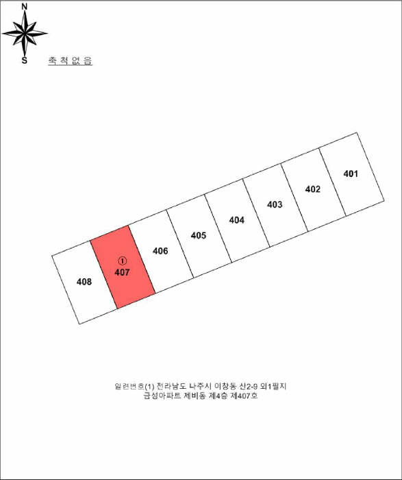 전남 나주시 이창동 아파트 경매 물건 사진 2 · 2025타경7876