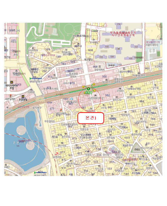 광주 서구 쌍촌동 상가,오피스텔,근린시설 경매 물건 사진 3 · 2025타경7951