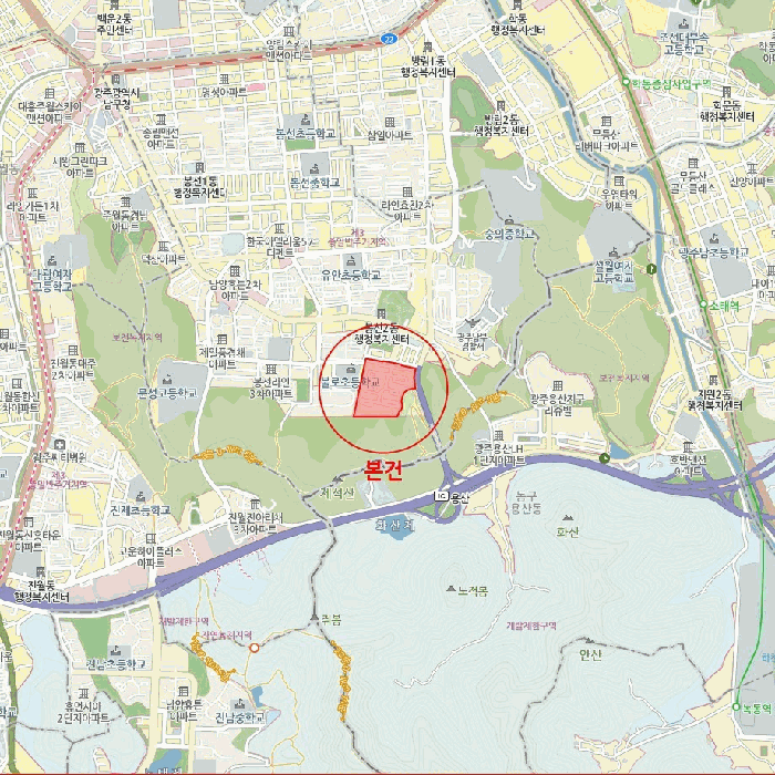 광주 남구 봉선동 아파트 경매 물건 사진 3 · 2025타경7975
