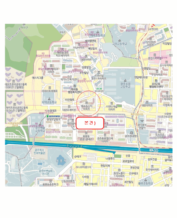 광주 북구 매곡동 아파트 경매 물건 사진 4 · 2026타경1236