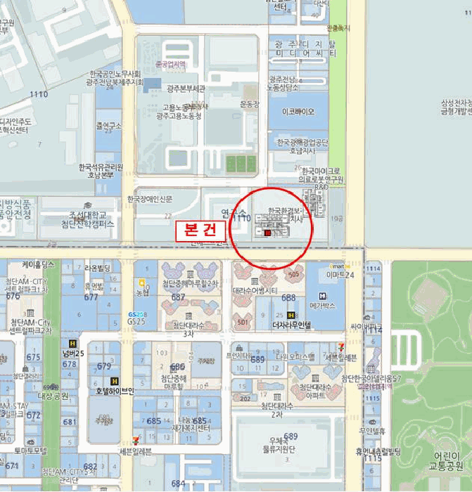 광주 북구 오룡동 상가,오피스텔,근린시설 경매 물건 사진 3 · 2026타경1865