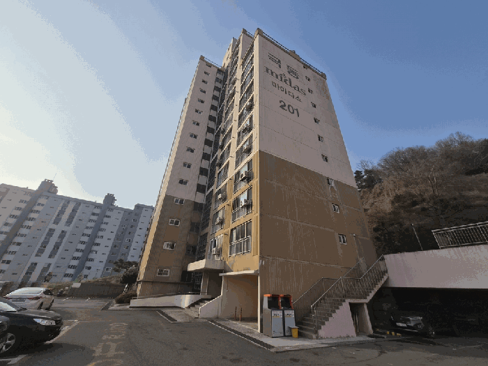광주광역시 남구 주월동 1021-3 극동마이다스빌 201동 12층1206호 아파트 경매 물건 사진