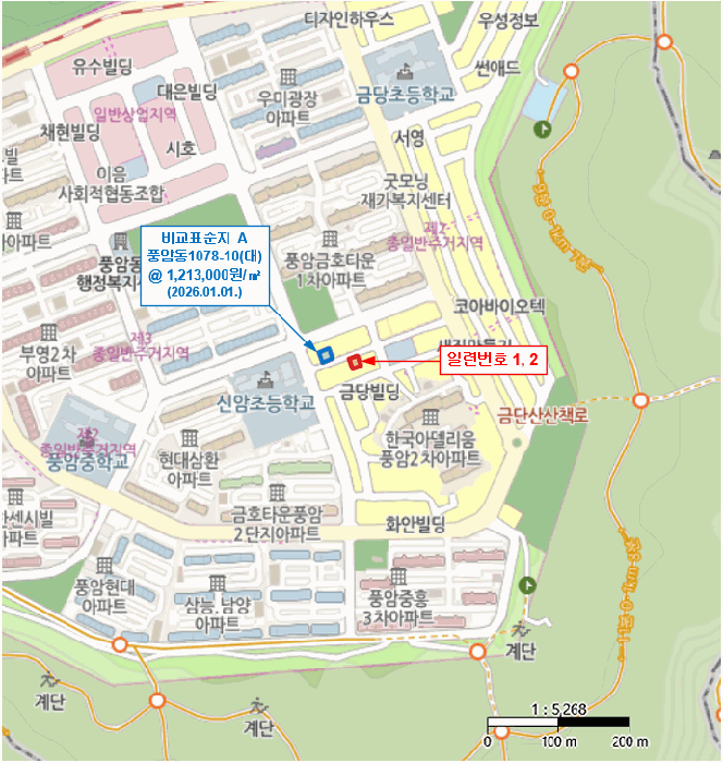 광주 서구 풍암동 상가 경매 물건 사진 5 · 2026타경2426