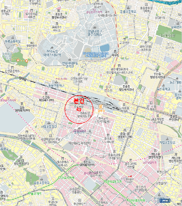 광주 북구 신안동 상가,오피스텔,근린시설 경매 물건 사진 4 · 2026타경30004