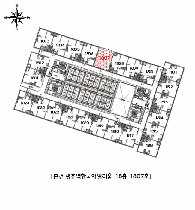 광주 북구 신안동 오피스텔 경매 물건 사진 4 · 2026타경30019