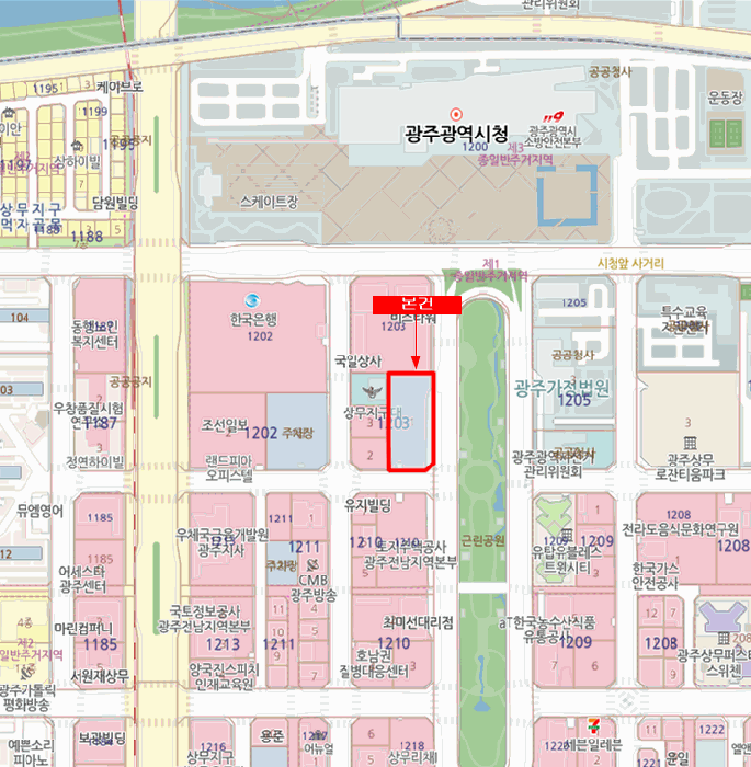 광주 서구 치평동 상가,오피스텔,근린시설 경매 물건 사진 2 · 2026타경30022