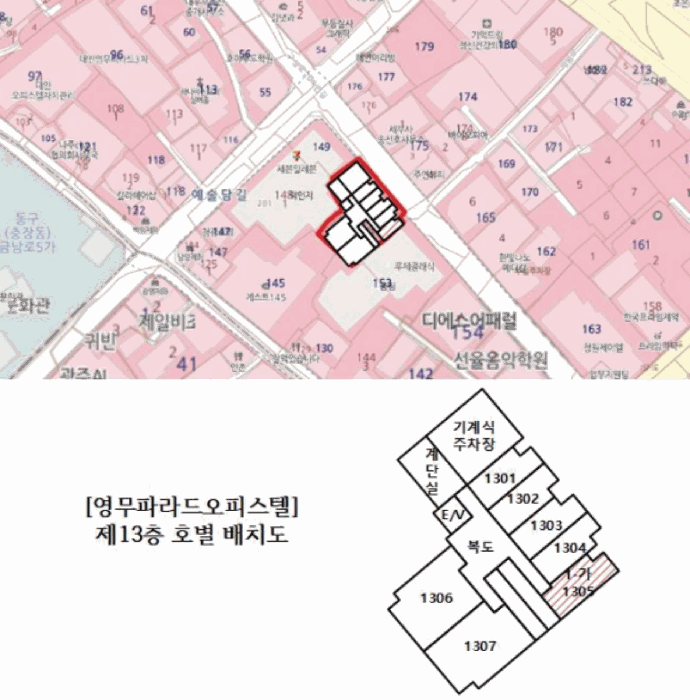 광주 동구 대인동 오피스텔 경매 물건 사진 2 · 2026타경30035