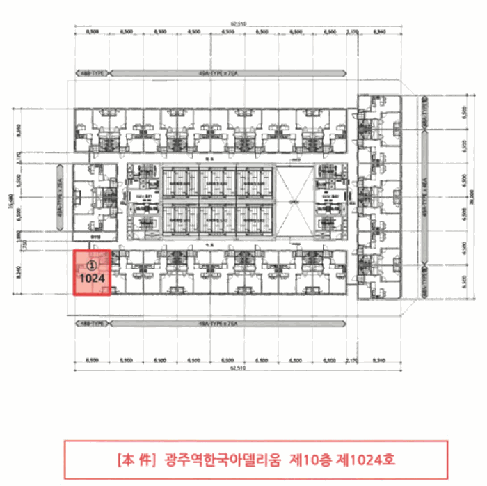 광주 북구 신안동 오피스텔 경매 물건 사진 2 · 2026타경30041