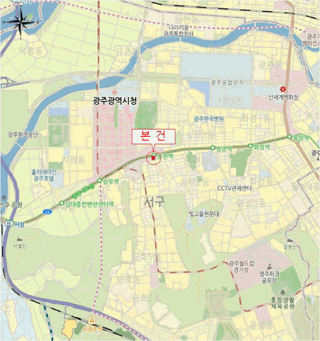 광주 서구 쌍촌동 상가,오피스텔,근린시설 경매 물건 사진 4 · 2026타경30115