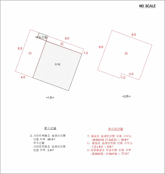 광주 북구 중흥동 단독주택다가구 경매 물건 사진 4 · 2026타경30144