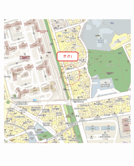 광주 동구 산수동 다세대주택 경매 물건 사진 4 · 2026타경30148