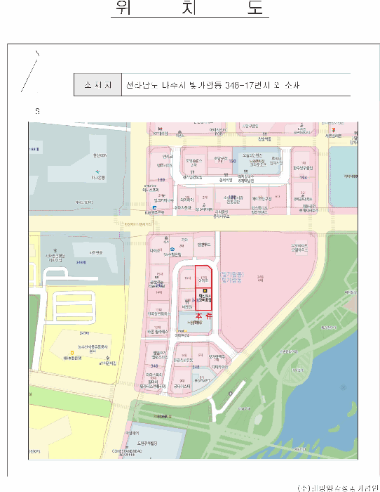 전남 나주시 빛가람동 근린생활시설 경매 물건 사진 3 · 2026타경30183