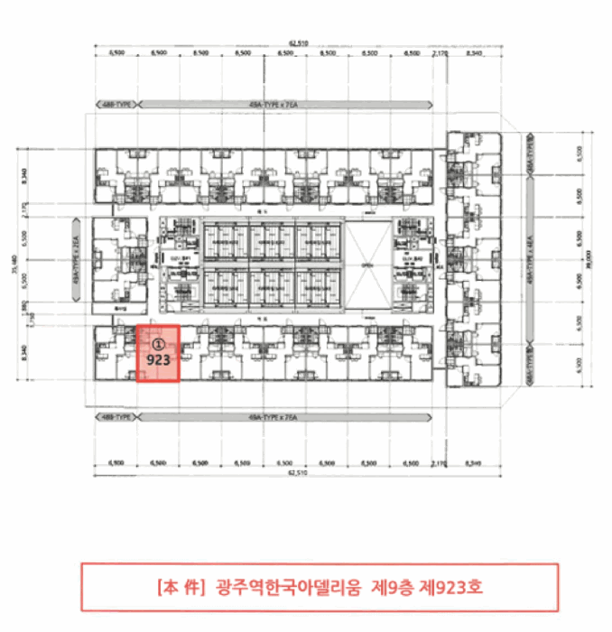광주 북구 신안동 오피스텔 경매 물건 사진 3 · 2026타경30200