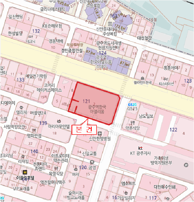 광주 북구 신안동 오피스텔 경매 물건 사진 4 · 2026타경30202