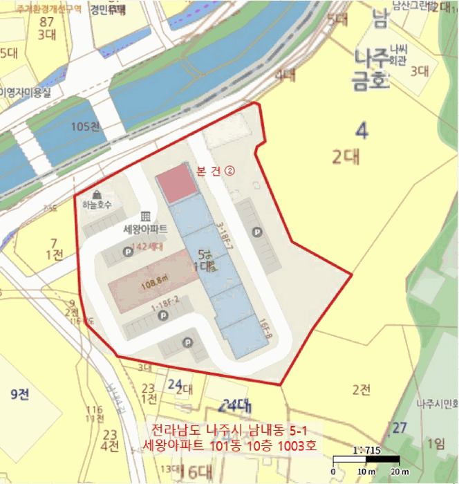 전남 나주시 대호동 아파트 경매 물건 사진 5 · 2026타경30206